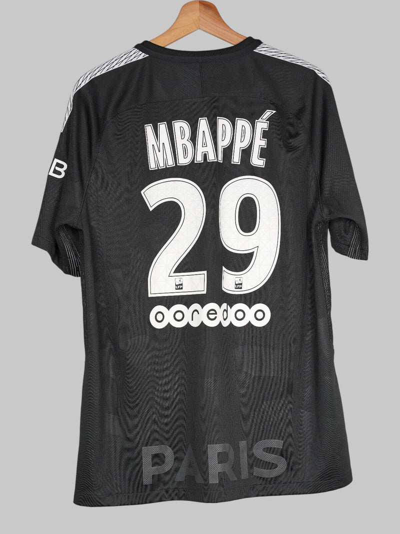 PSG Third Shirt 2017/18 Mbappe 29 (L)