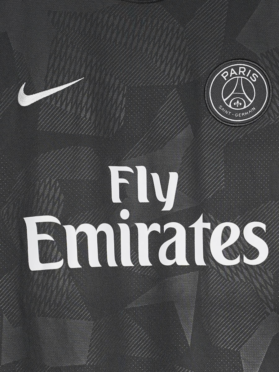 PSG Third Shirt 2017/18 Mbappe 29 (L)