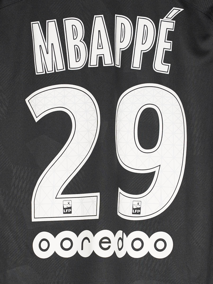 PSG Third Shirt 2017/18 Mbappe 29 (L)
