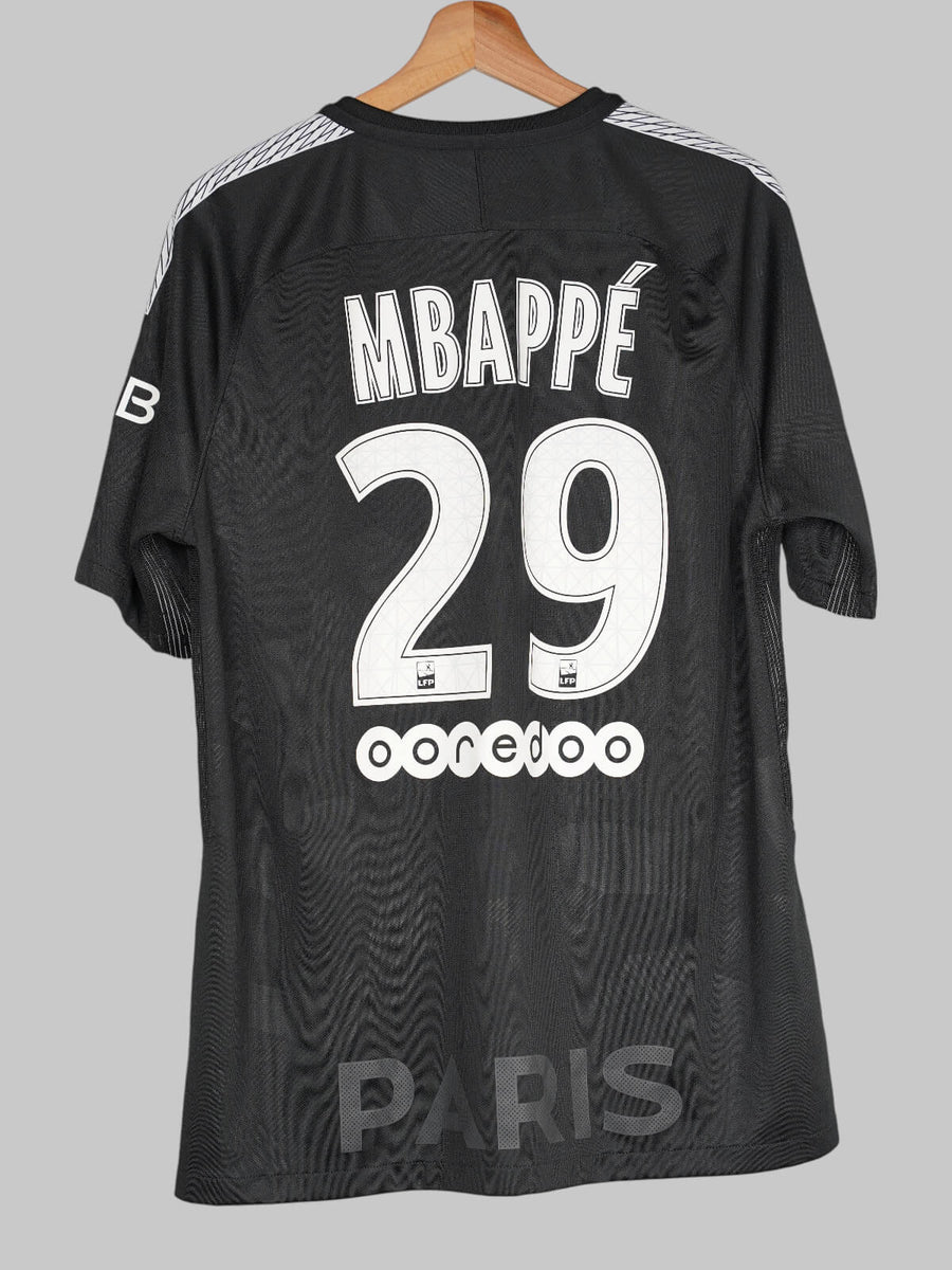 PSG Third Shirt 2017/18 Mbappe 29 (L)