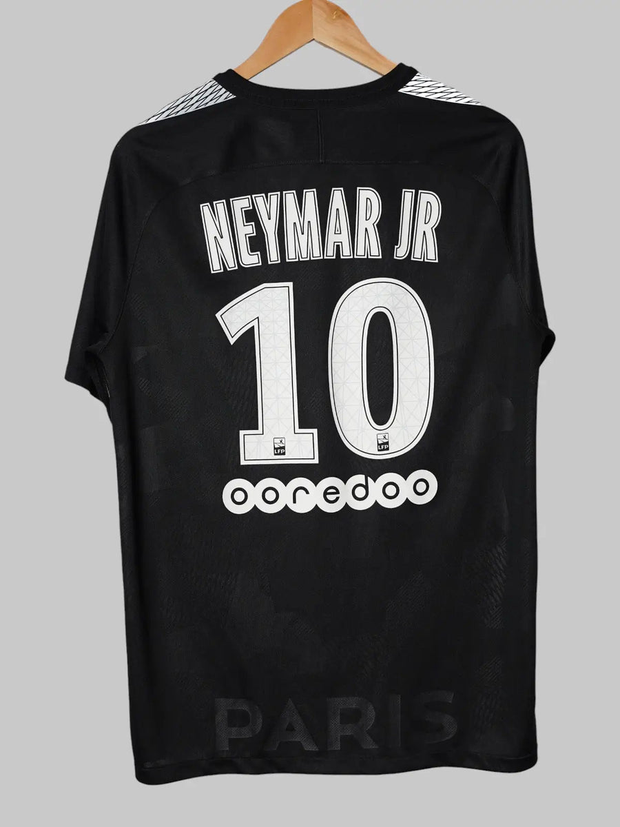 PSG Third Shirt 2017/18 Neymar 10 (L)