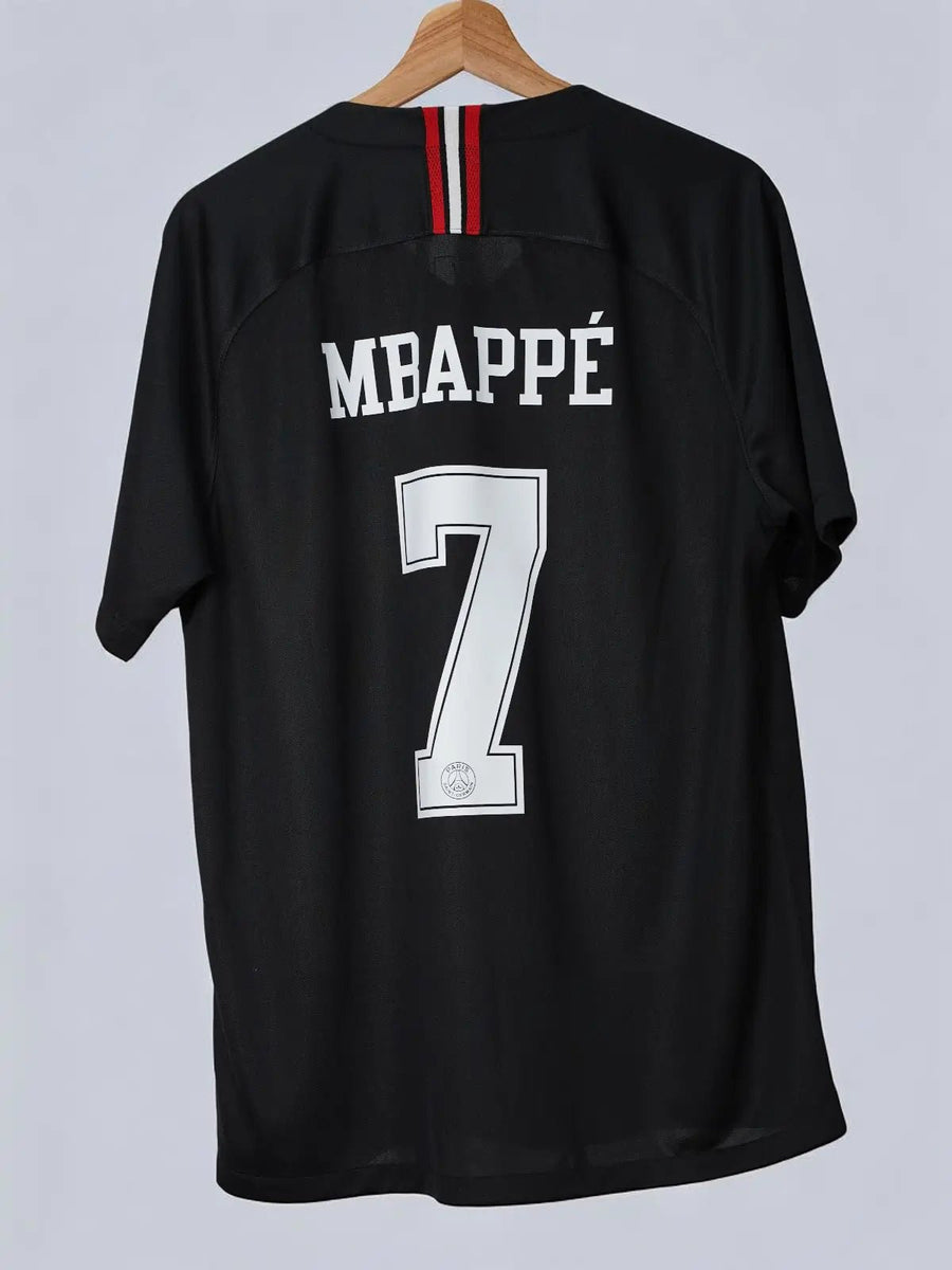 PSG Third Shirt 2018/19 Mbappe 7 (L)