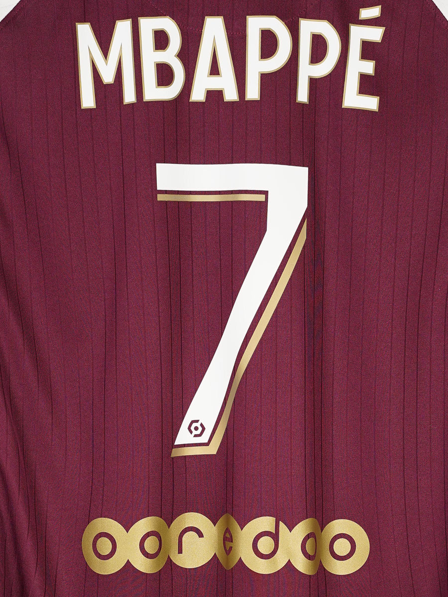 PSG Third Shirt 2020/21 Mbappe 7 (L)