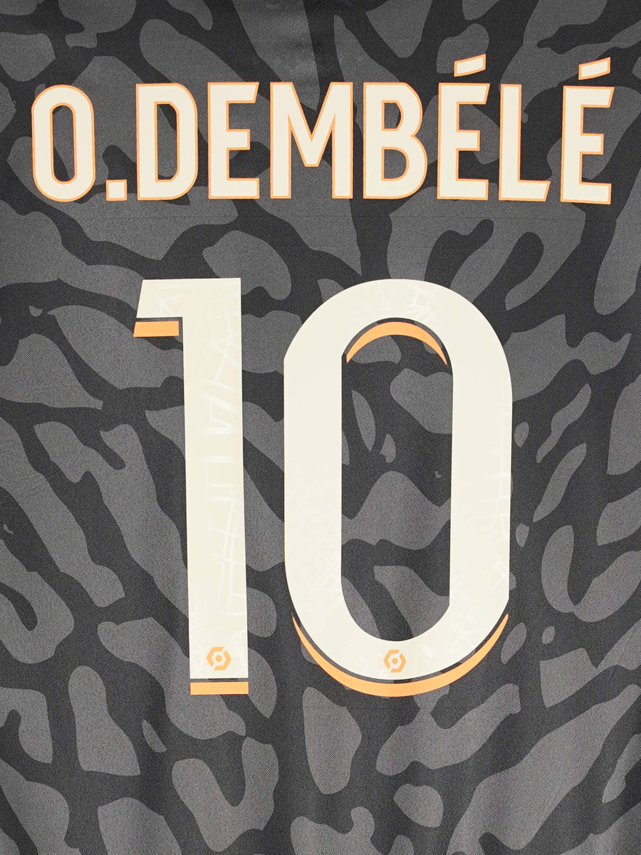 PSG Third Shirt 2023/24 O.Dembélé 10 (L)