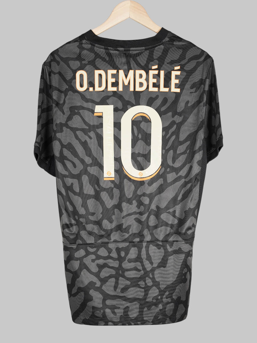 PSG Third Shirt 2023/24 O.Dembélé 10 (L)