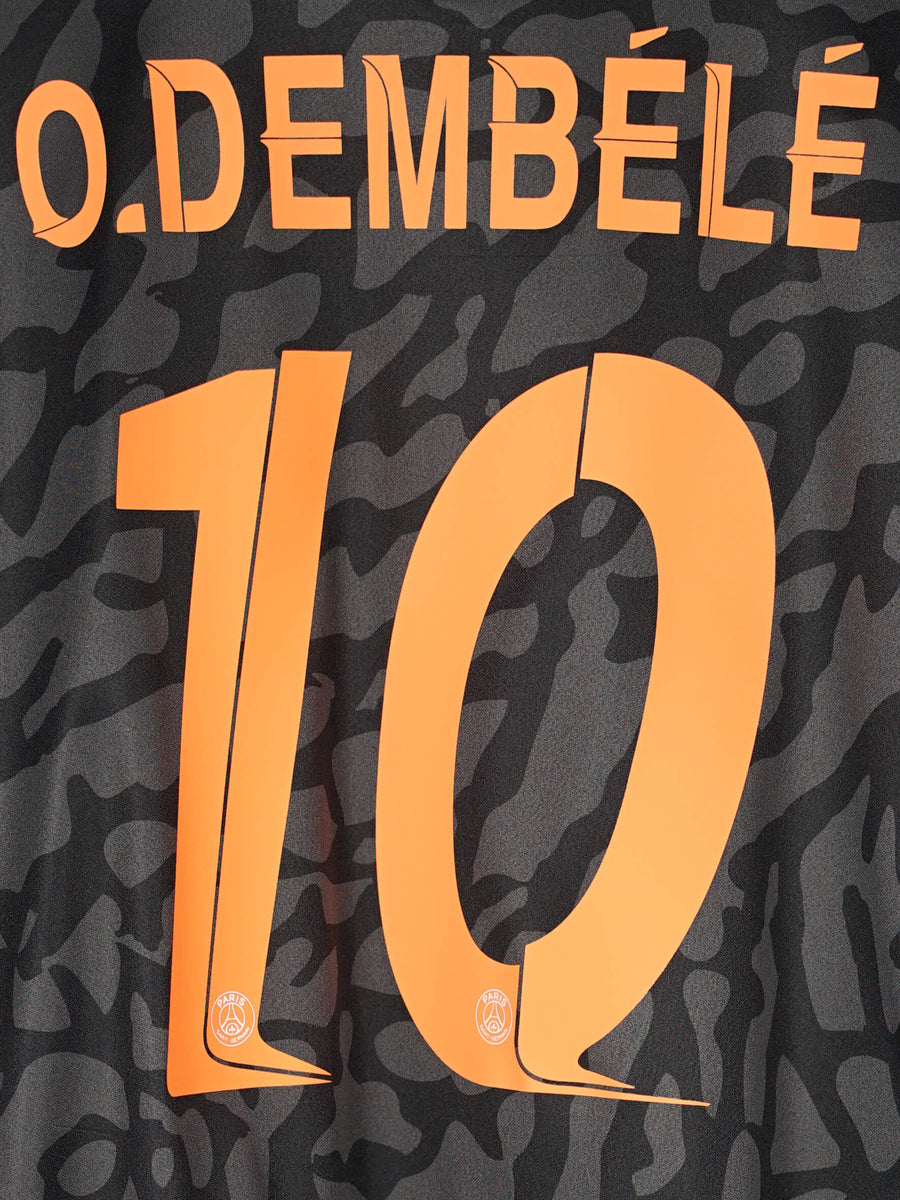 PSG Third Shirt 2023/24 O.Dembele 10 (XL)