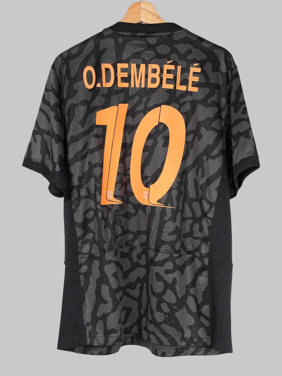 PSG Third Shirt 2023/24 O.Dembele 10 (XL)