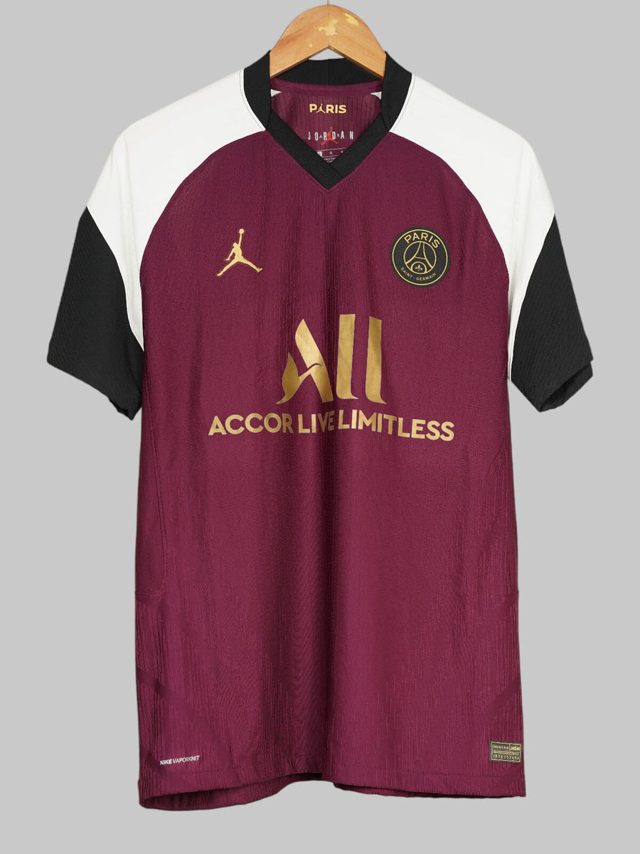 PSG Third Shirt Player Issue 2020/21 Mbappe 7 (L)
