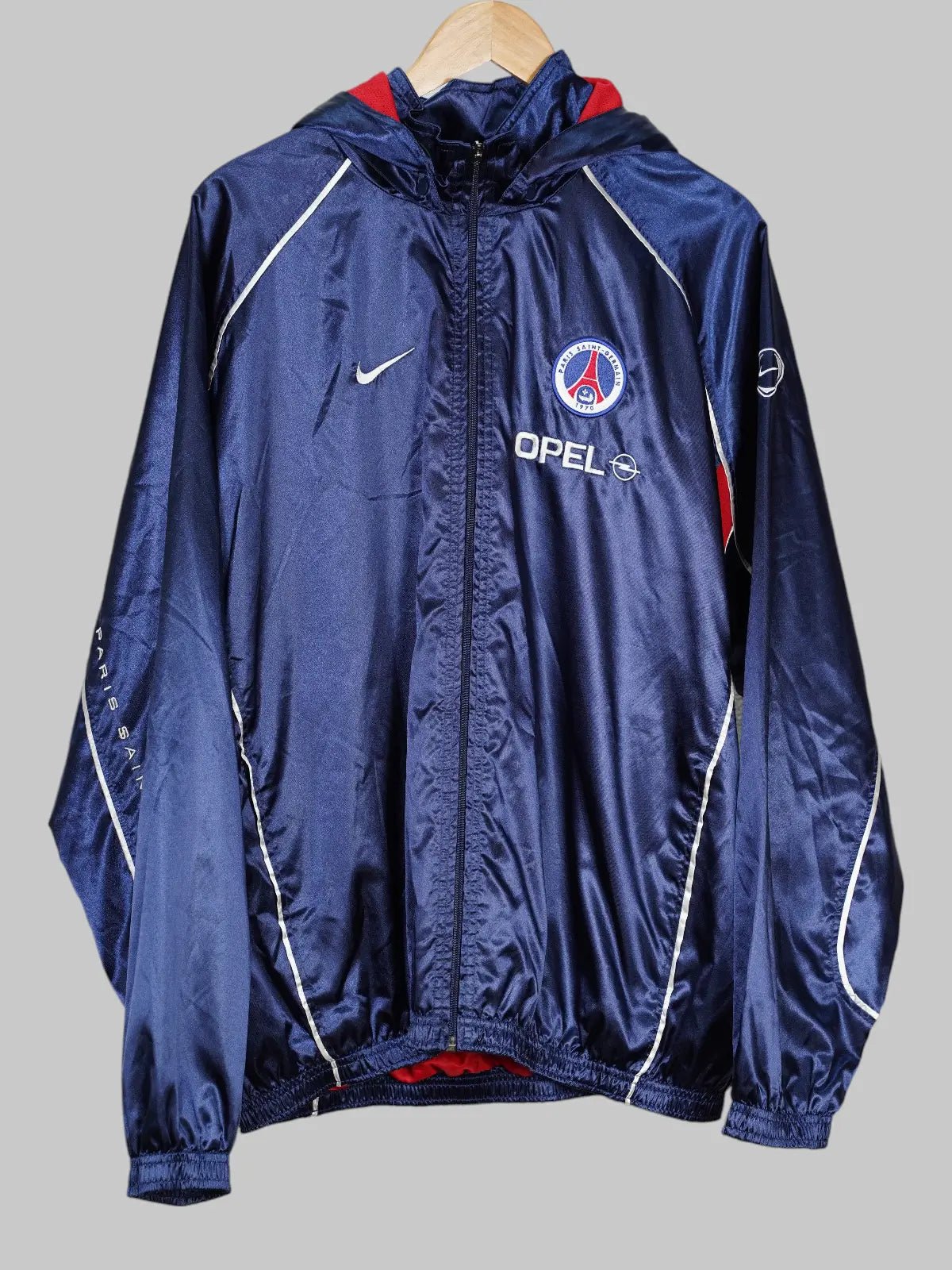 2001/2 Paris Saint Germain PSG Training Jacket (L) Nike – First11