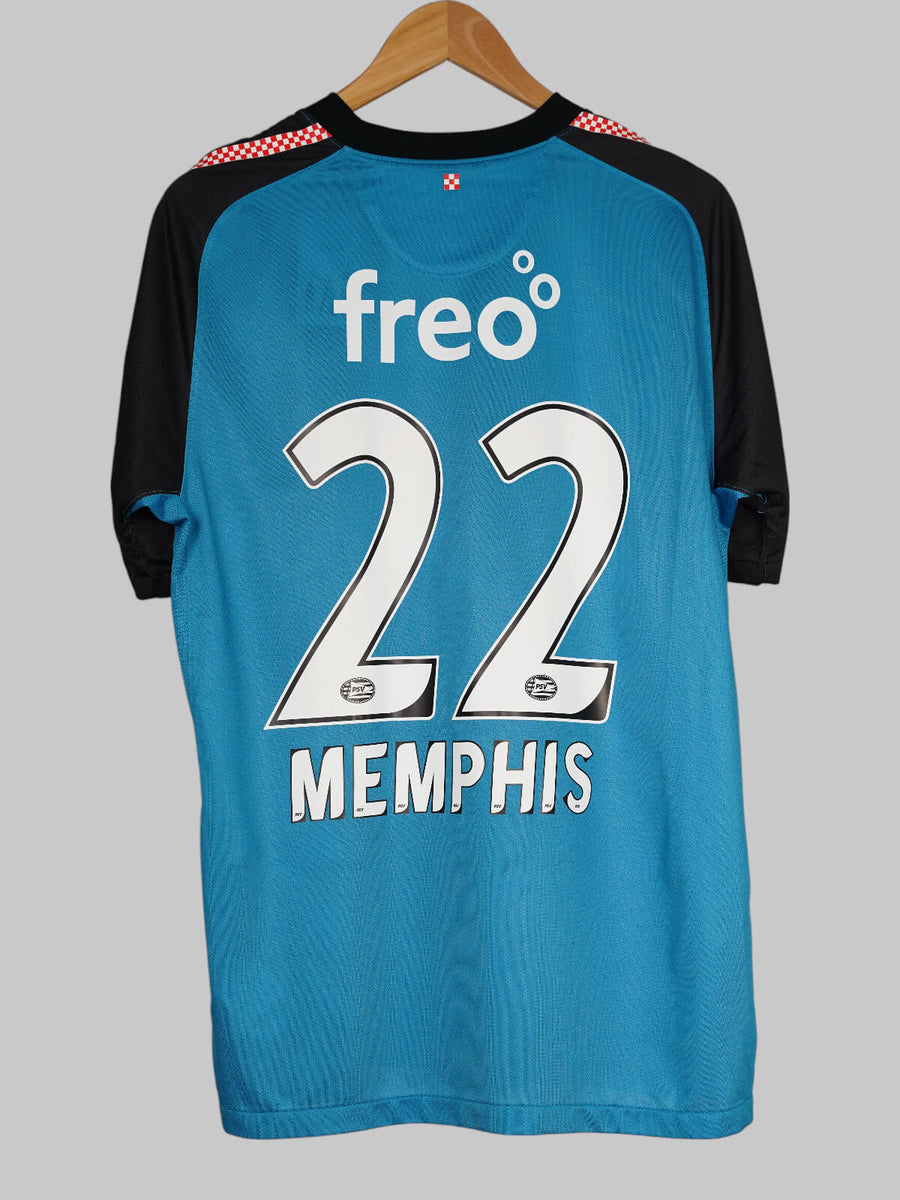PSV Away Shirt 2011/12 Memphis 22 (L)