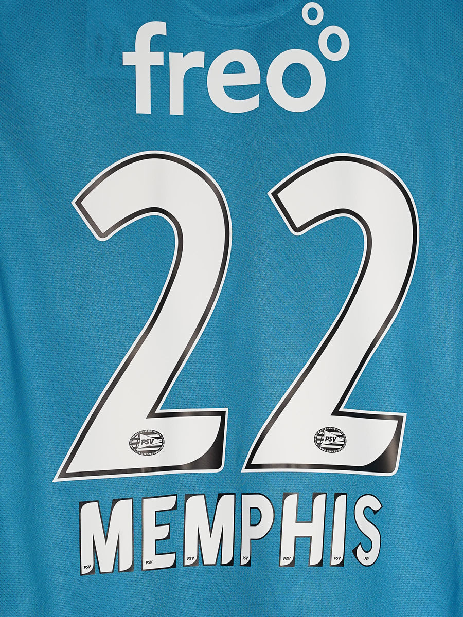 PSV Away Shirt 2011/12 Memphis 22 (L)