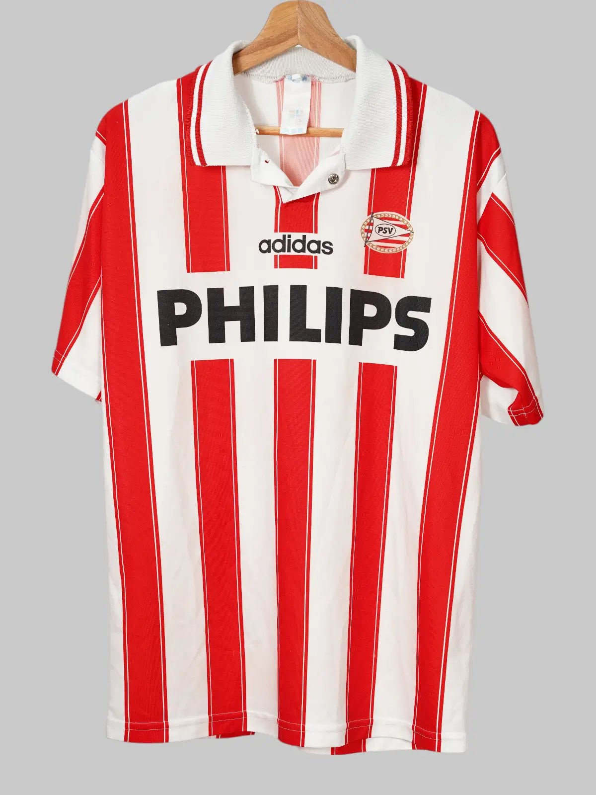 1994/95 PSV Home Shirt (L) Adidas – First11 1994/95 PSV Home Shirt (L) Adidas – First11
