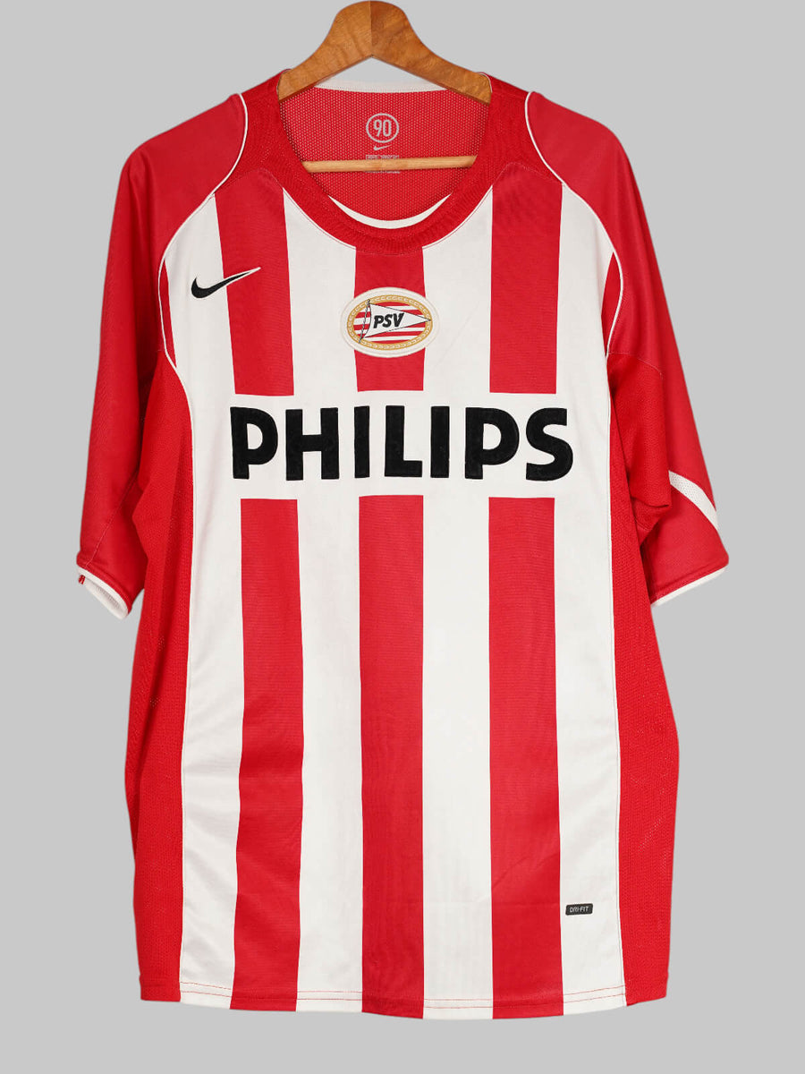 PSV Home Shirt 2004 - 06 (XL)