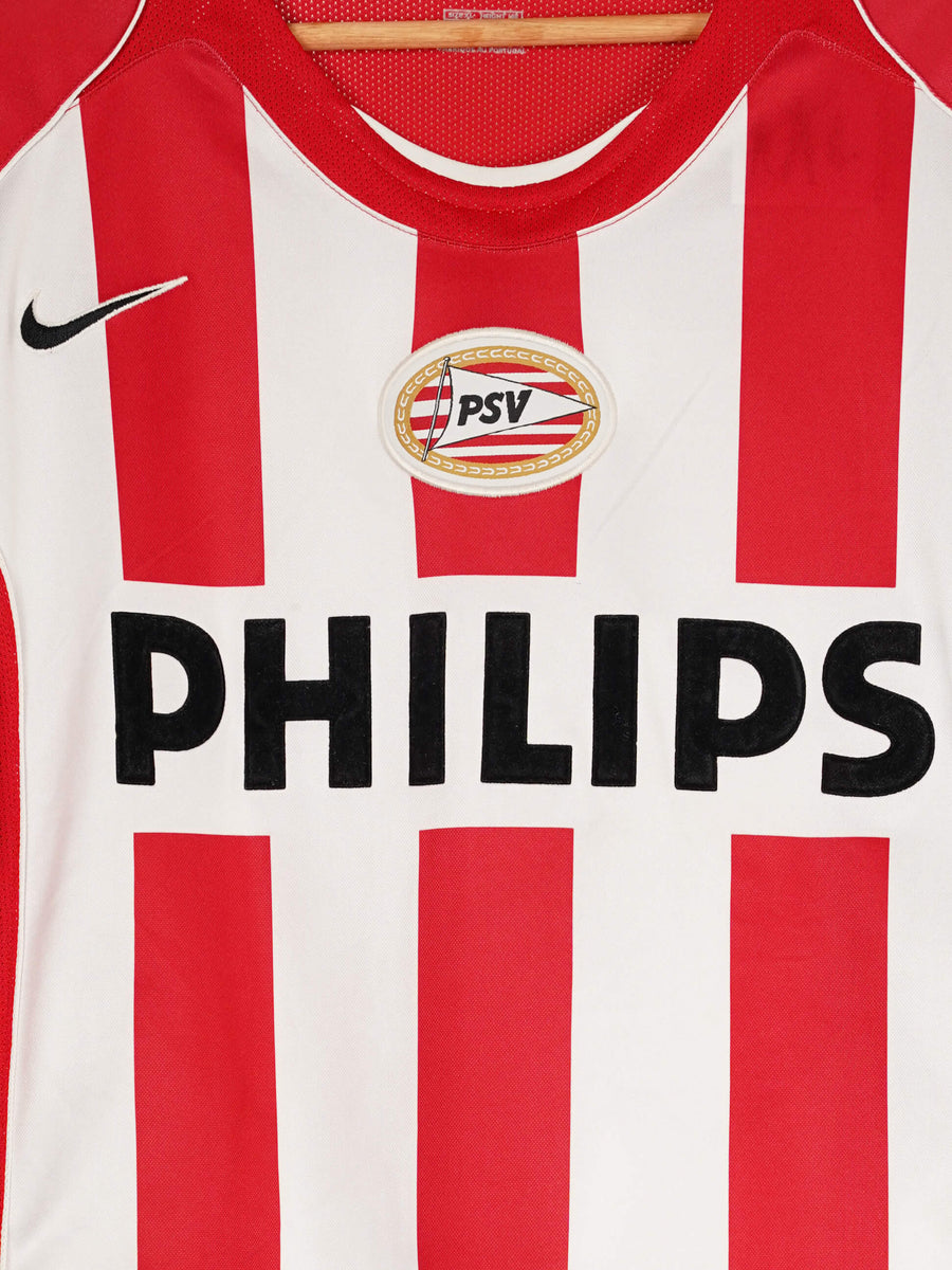 PSV Home Shirt 2004 - 06 (XL)