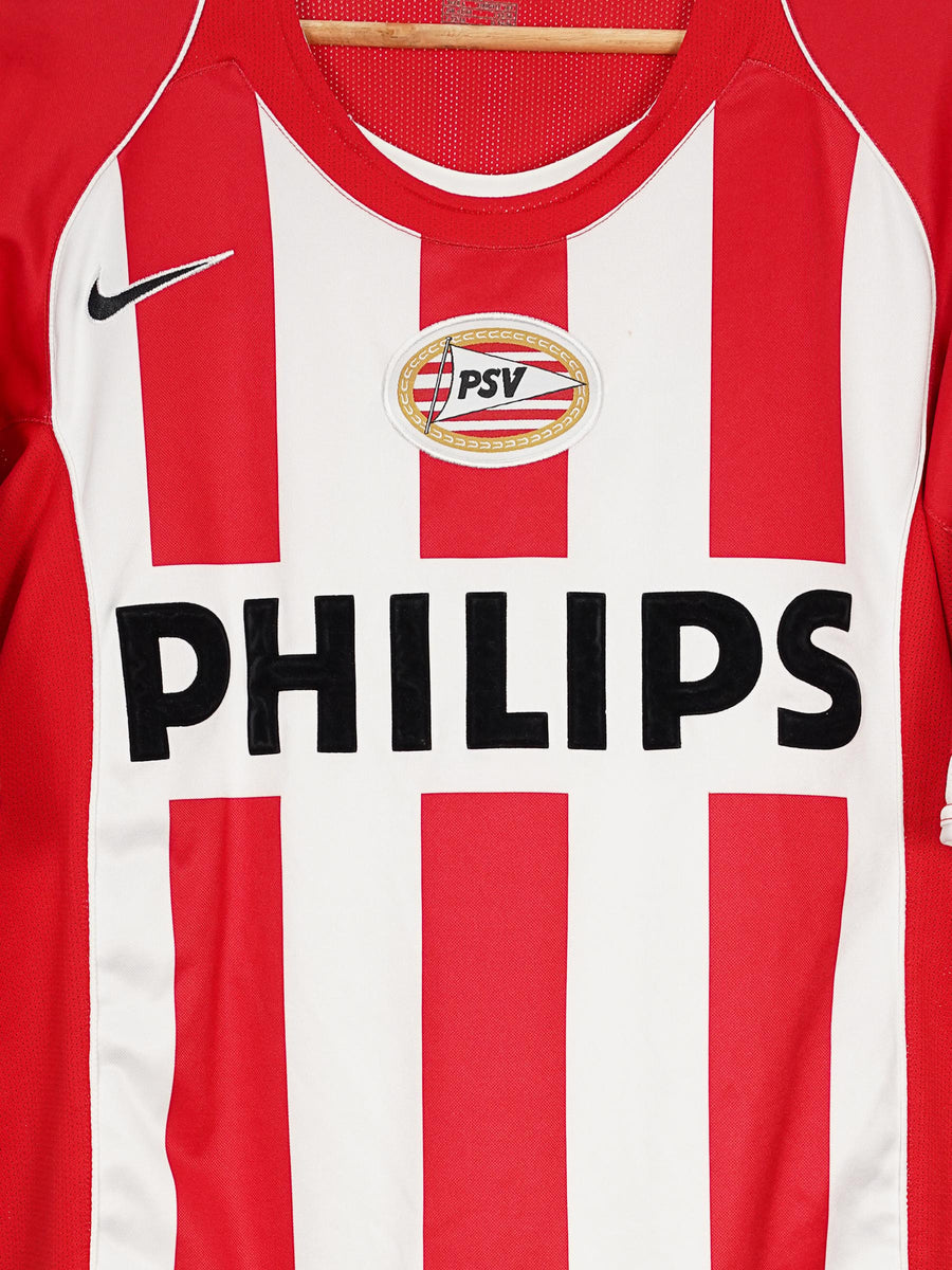 PSV Home Shirt 2004/5 Cocu 8 (L)