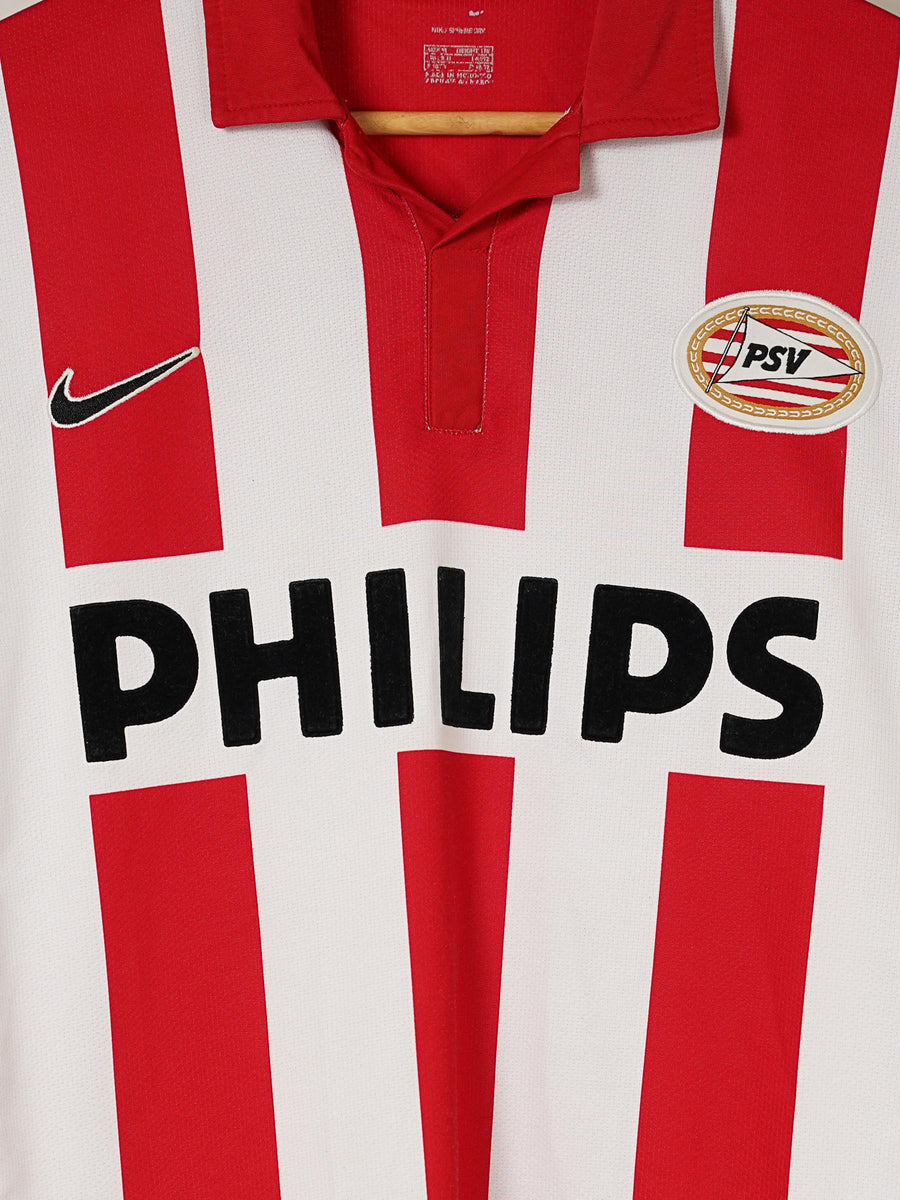 PSV Home Shirt 2006/8 Farfan 17 (M)