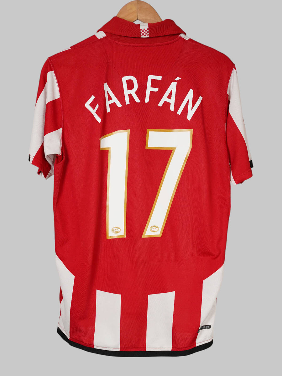 PSV Home Shirt 2006/8 Farfan 17 (M)