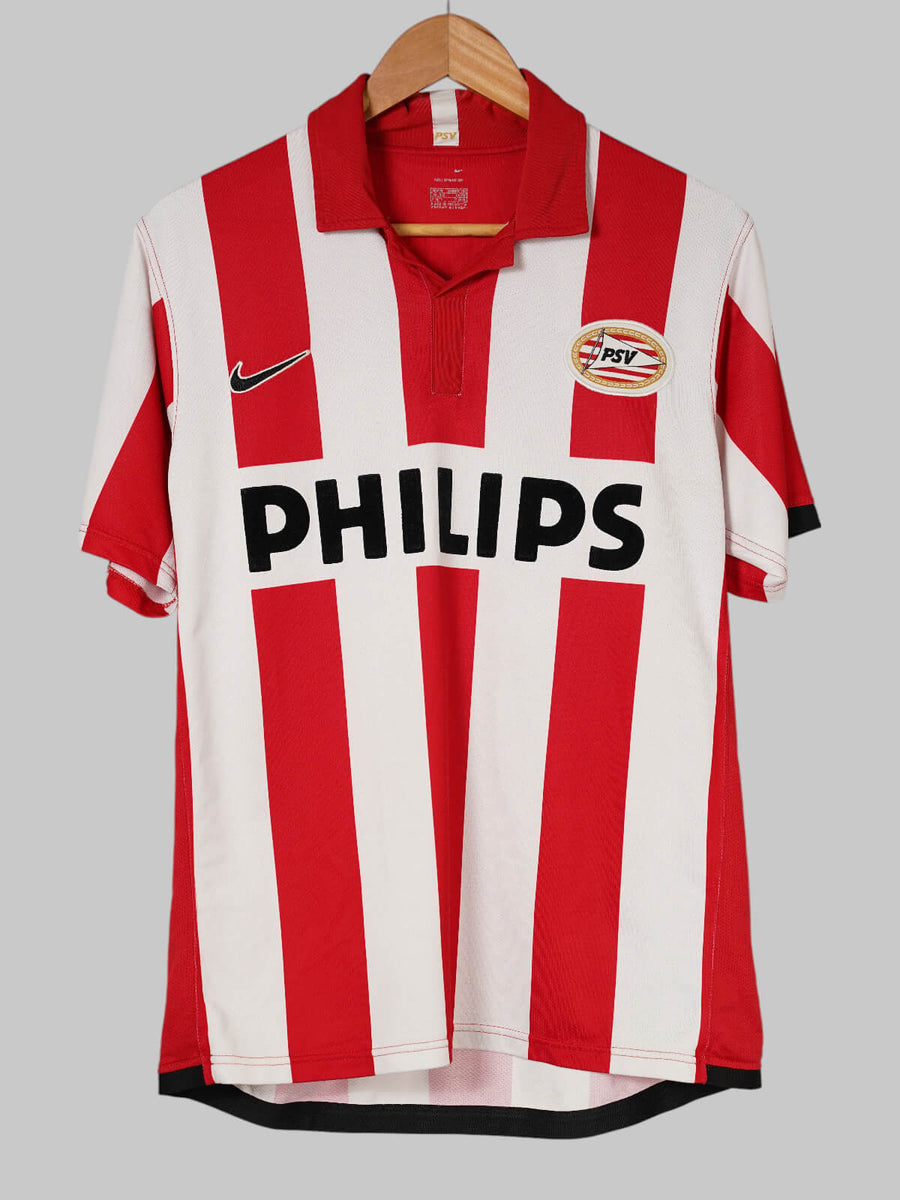 PSV Home Shirt 2006/8 Farfan 17 (M)