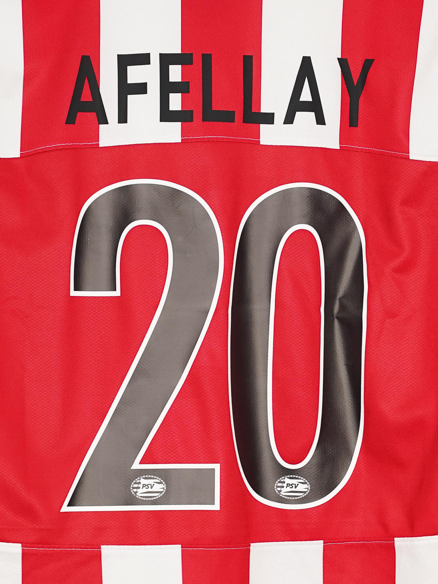 PSV Home Shirt 2008/10 Afellay 20 (M)