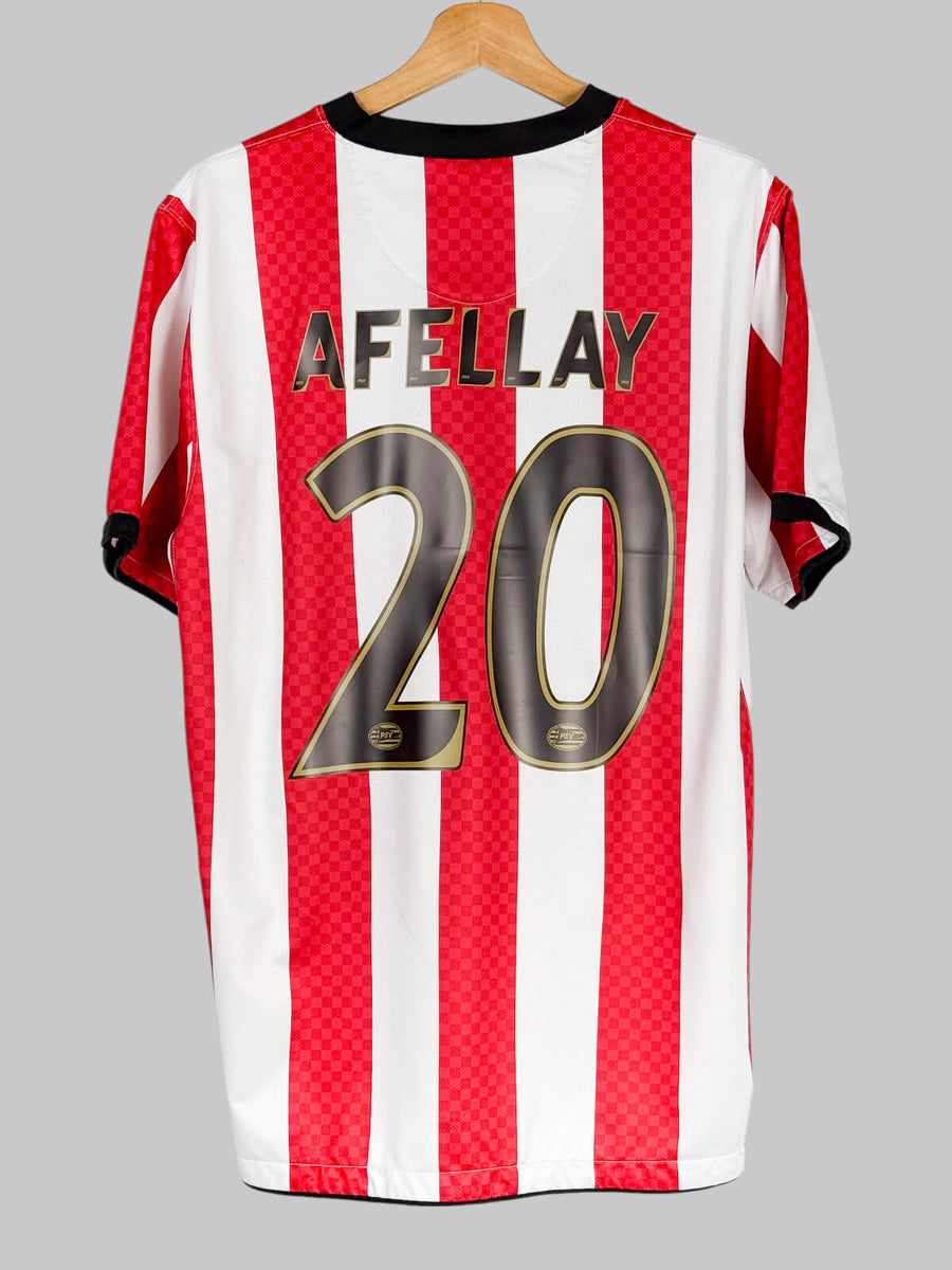 PSV Home Shirt 2010/11 Afellay 20 (L)