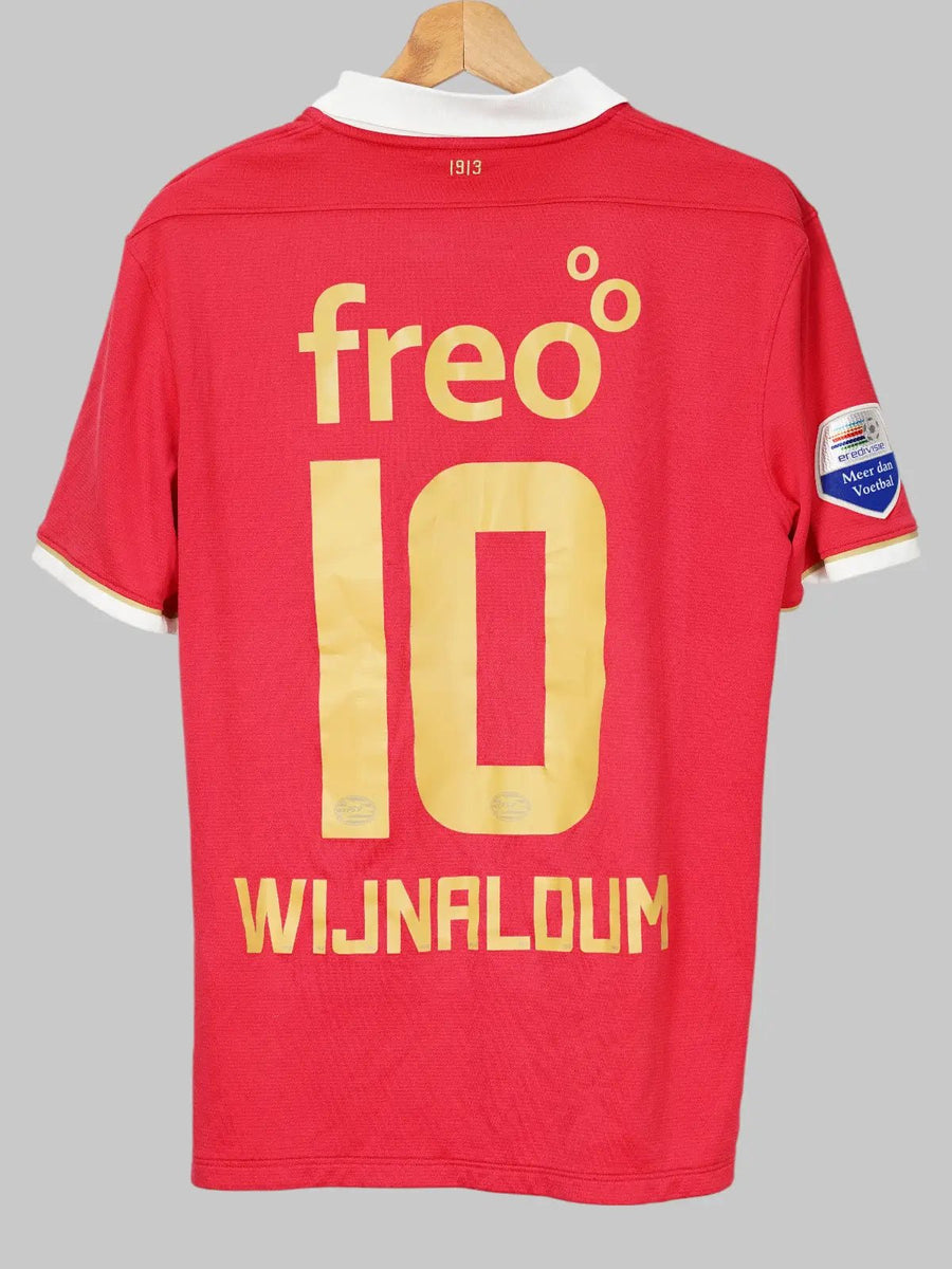 PSV Home Shirt 2013/14 Wijnaldum 10 (M)