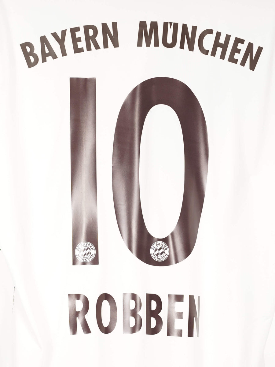 2013/14 Bayern Munich Robben #10 Away Shirt (L)