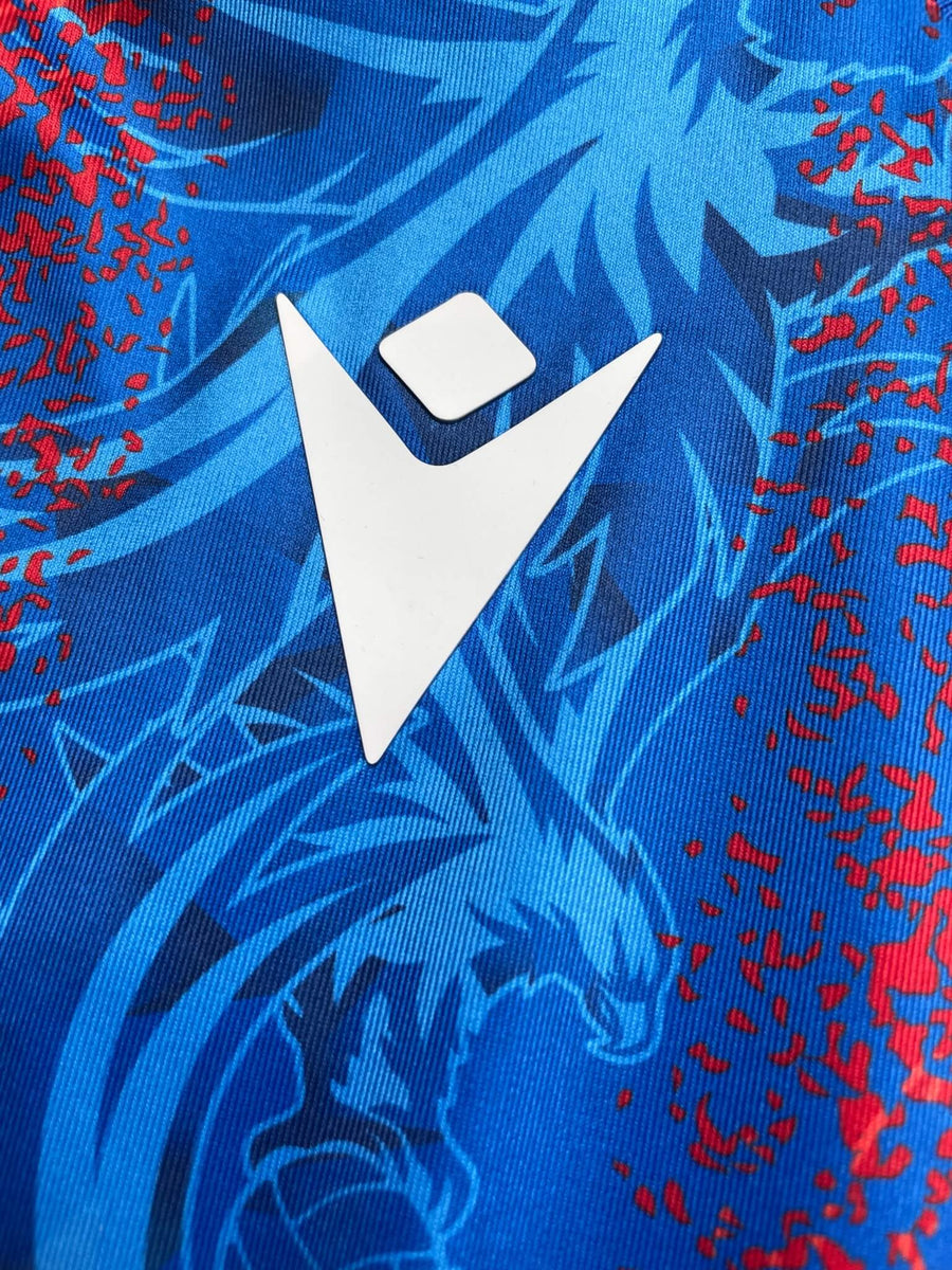 2024/25 Crystal Palace Eze #10 Home Shirt L/S (L)