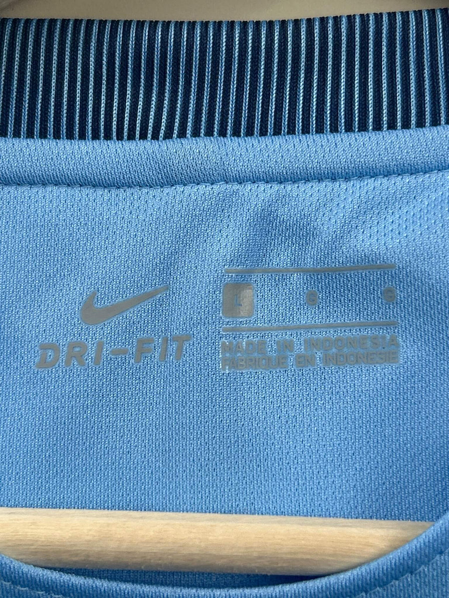 2016/17 Manchester City Kun Agüero #10 Home Shirt (L)