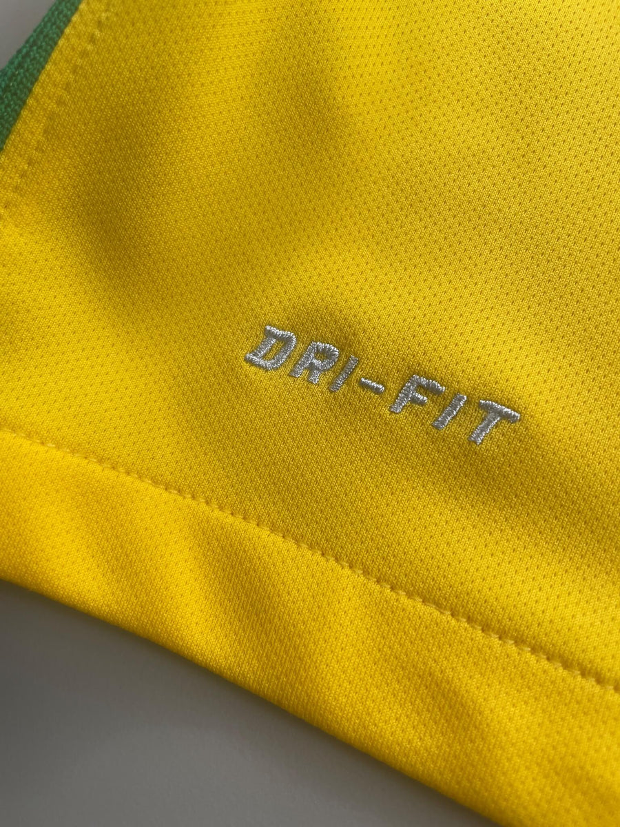 2016/17 Brazil Neymar Jr #10 Home Shirt (L)