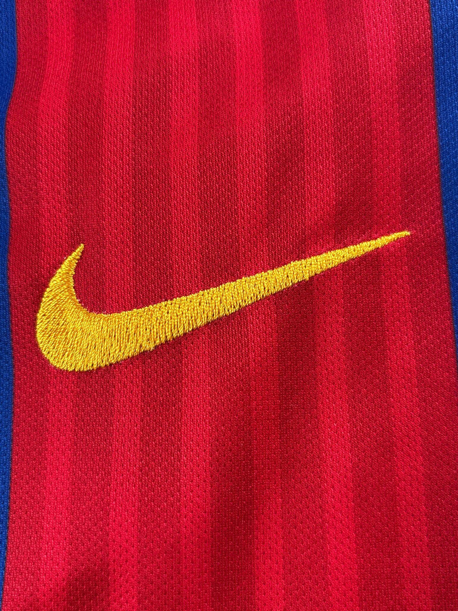 2016/17 Barcelona Neymar Jr #11 Home Shirt (XL)