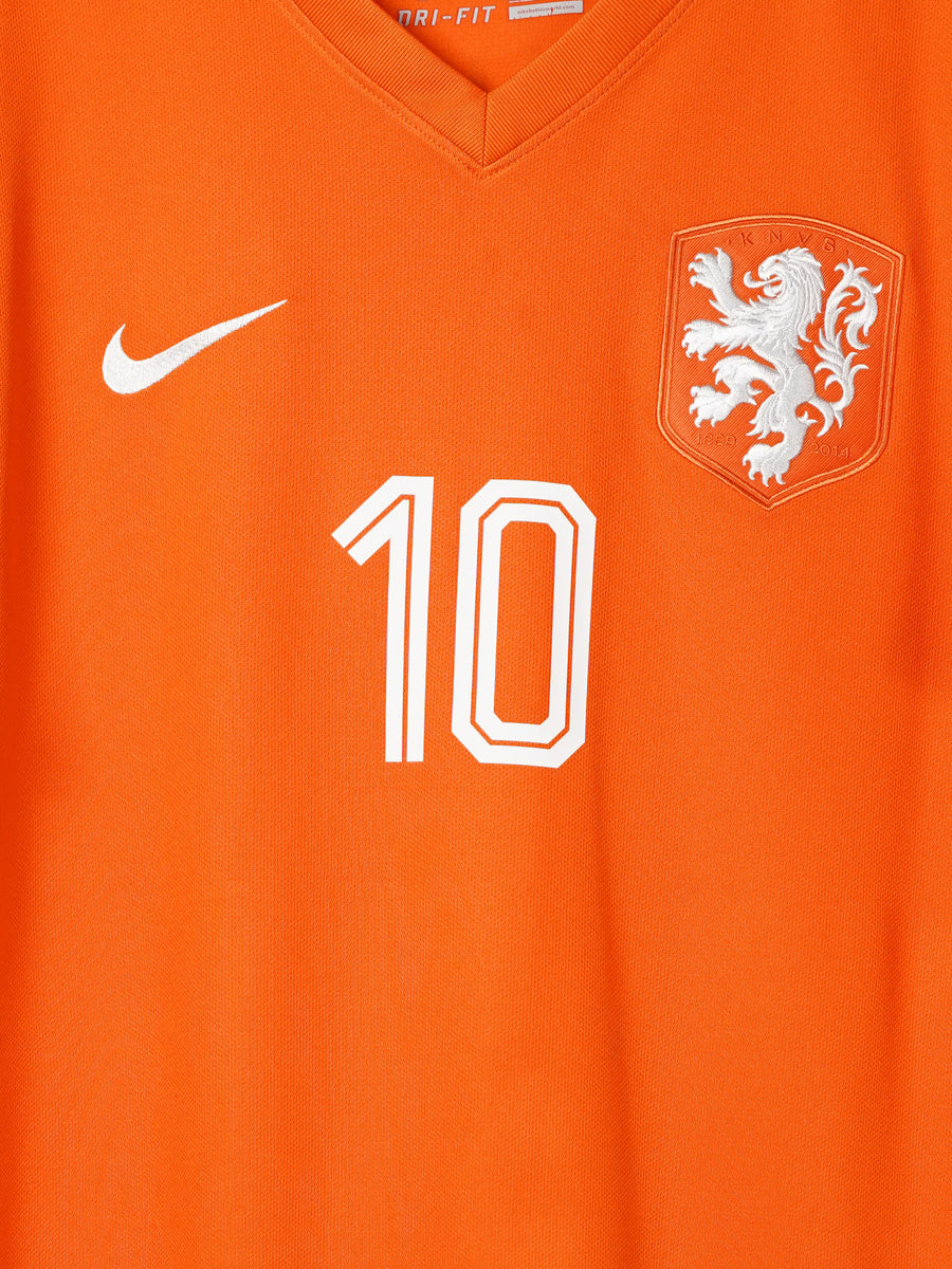 2014/15 Netherlands Sneijder #10 Home Shirt (XL)