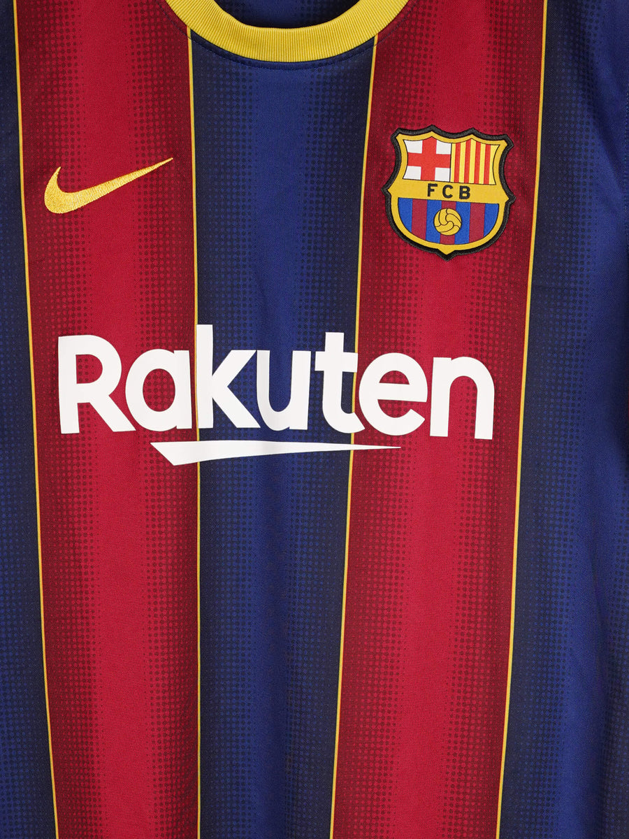 2020/21 Barcelona Messi #10 Home Shirt (L)
