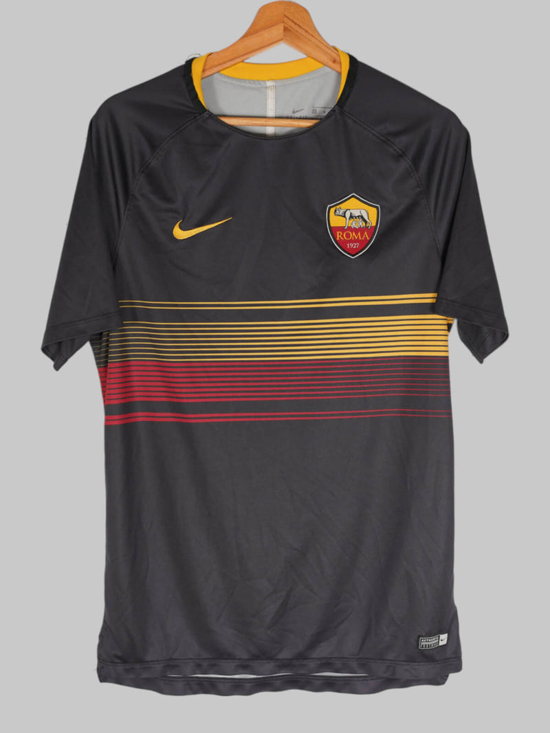 2018/19 AS Roma Training Shirt (L)