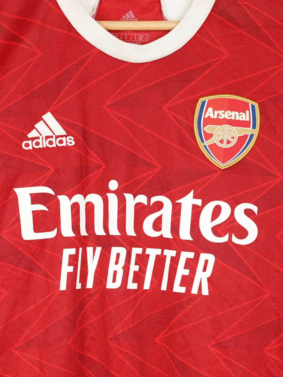 2020/21 Arsenal Aubameyang #14 Home Shirt (M)