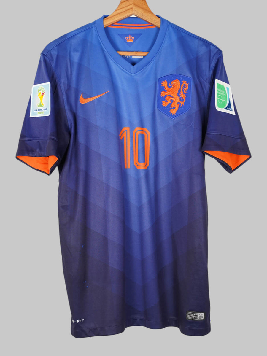 2014/15 Netherlands Sneijder #10 Away Shirt (M)