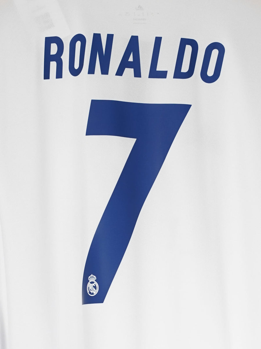 2016/17 Real Madrid Ronaldo #7 Home Shirt (XL)