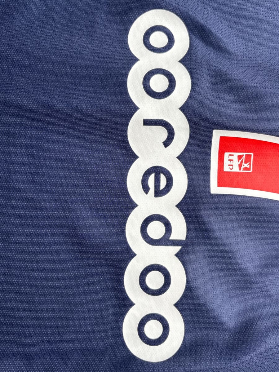 2018/19 Paris Saint-Germain Mbappe #7 Home Shirt (XXL)