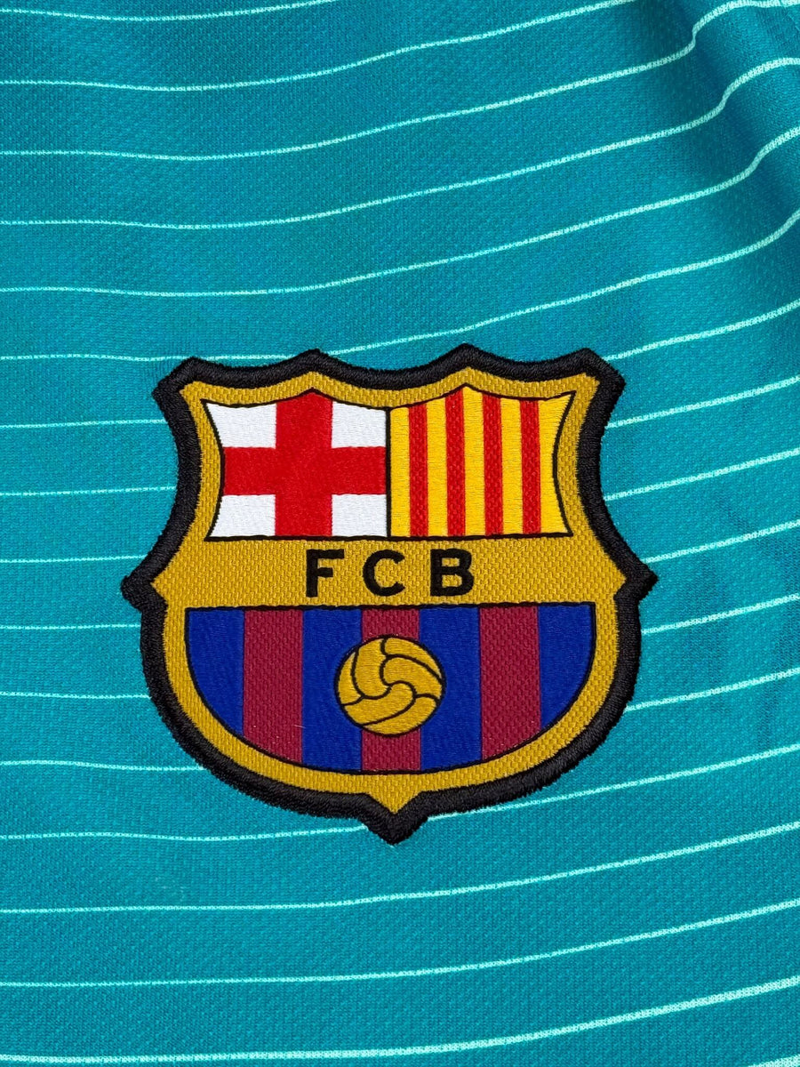 2016/17 Barcelona Neymar Jr #11 Third Shirt (XL)