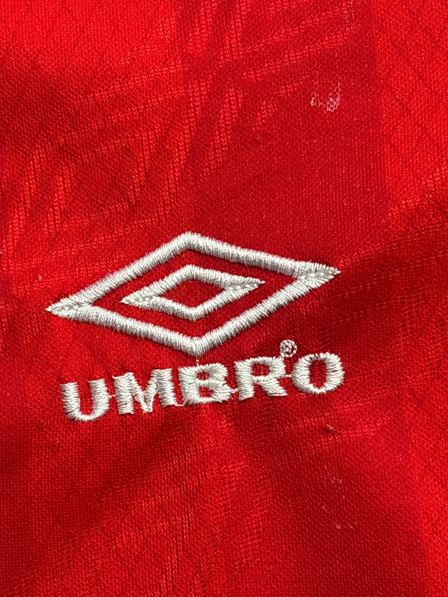 1994-96 Nottingham Forest Reserves #9 Player Issue Home Shirt (XL)