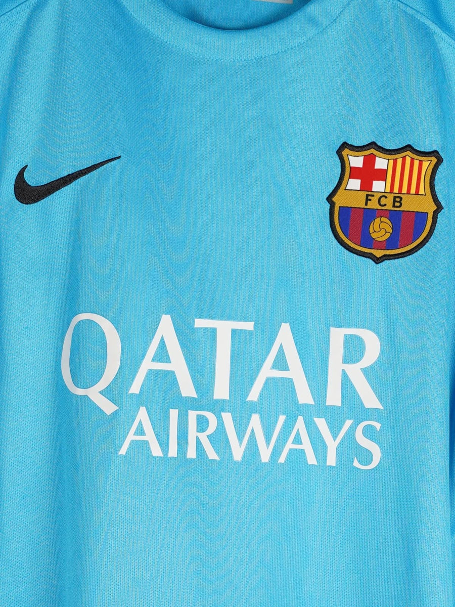 2015/16 Barcelona Messi #10 Third Shirt (M)
