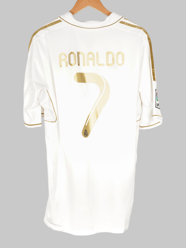 2011/12 Real Madrid Ronaldo #7 Maillot Domicile (XL) Adidas