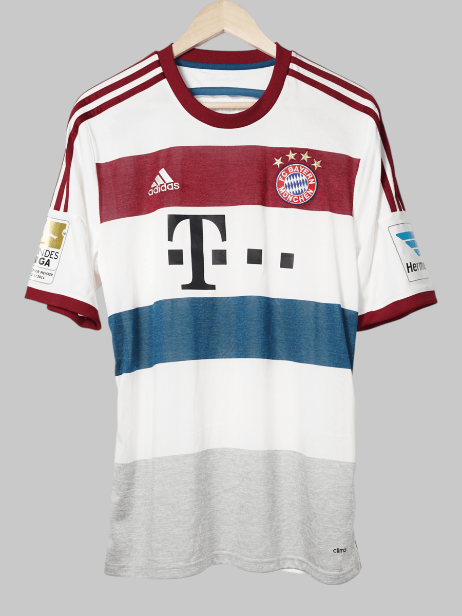 2014/15 Bayern Munich Robben #10 Away Shirt (L)