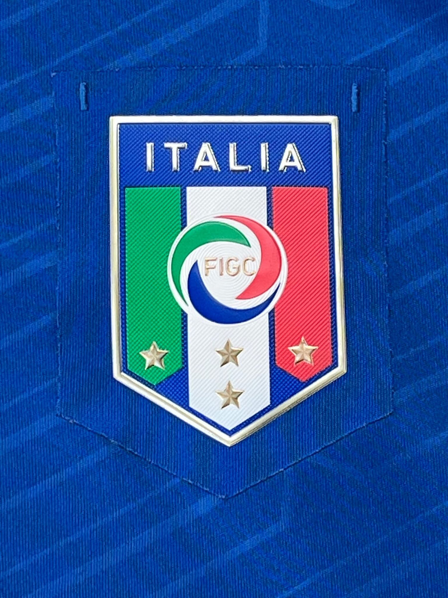 2012/13 Italy Balotelli #9 Home Shirt (M)