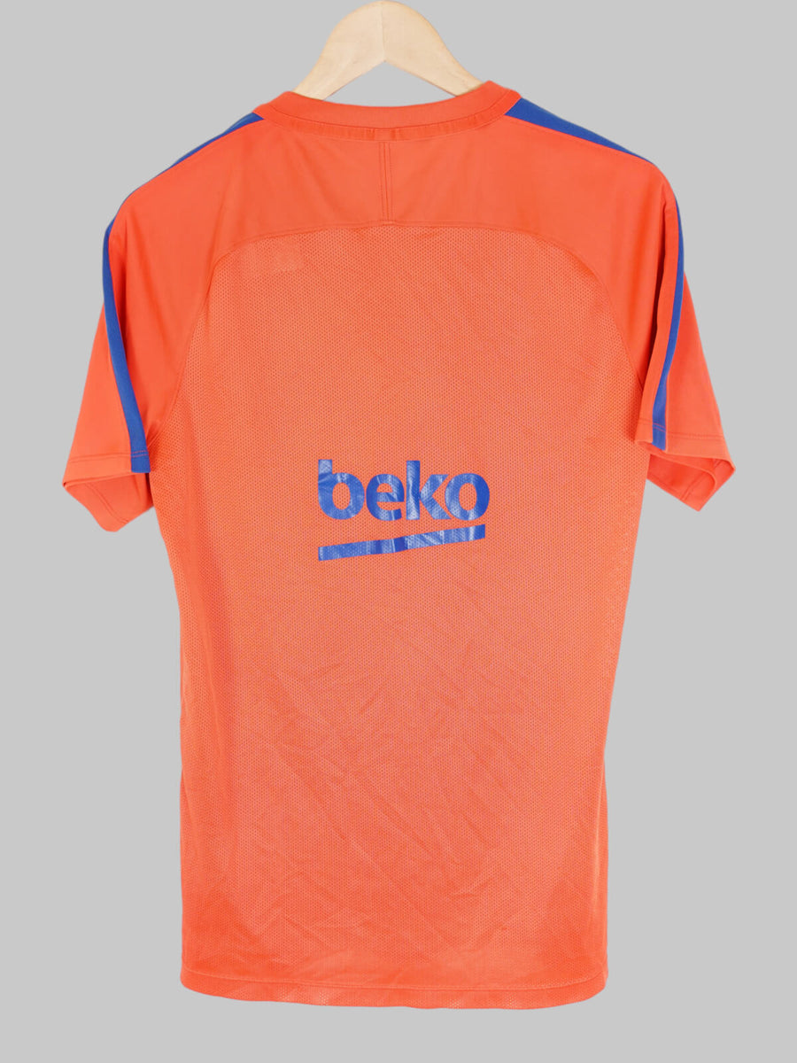 2016/17 Barcelona Training Shirt (M)