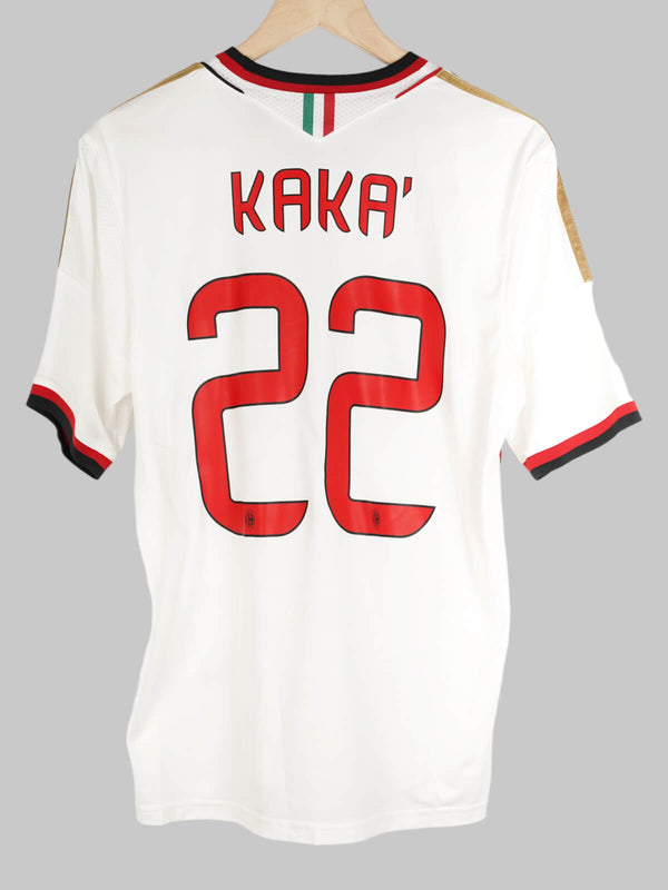 2013/14 AC Milan Kaka #22 Away Shirt (M) Adidas