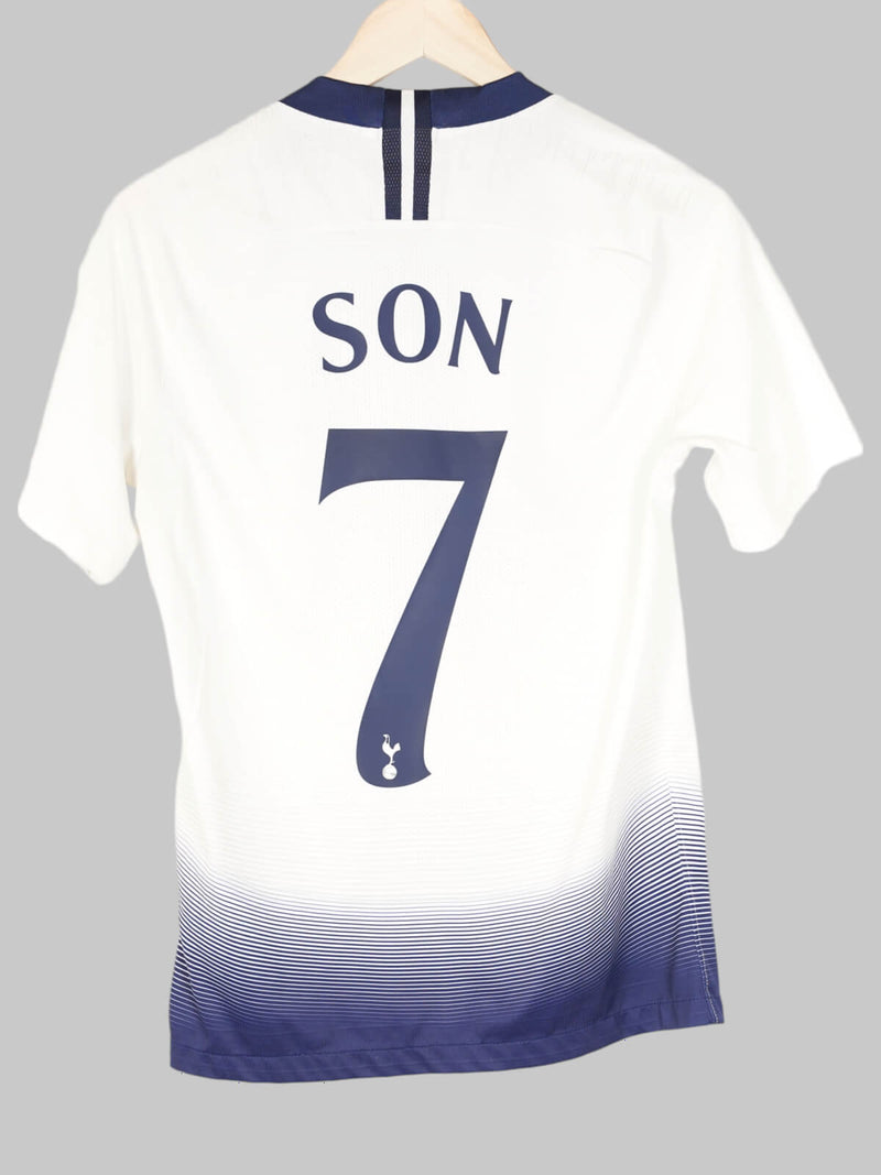 2018/19 Tottenham Son #7 Home Shirt Player Issue (S)