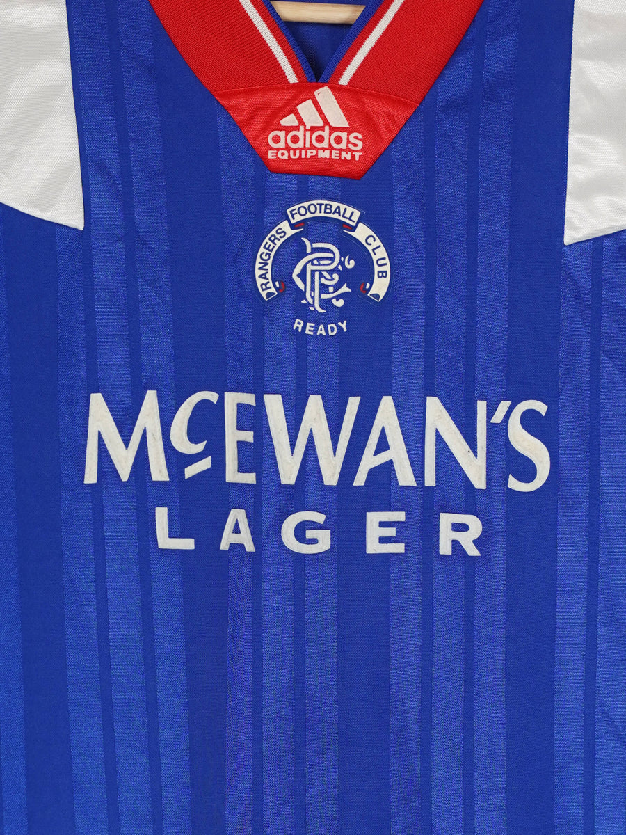 Rangers FC Home Shirt 1992/94 (M)