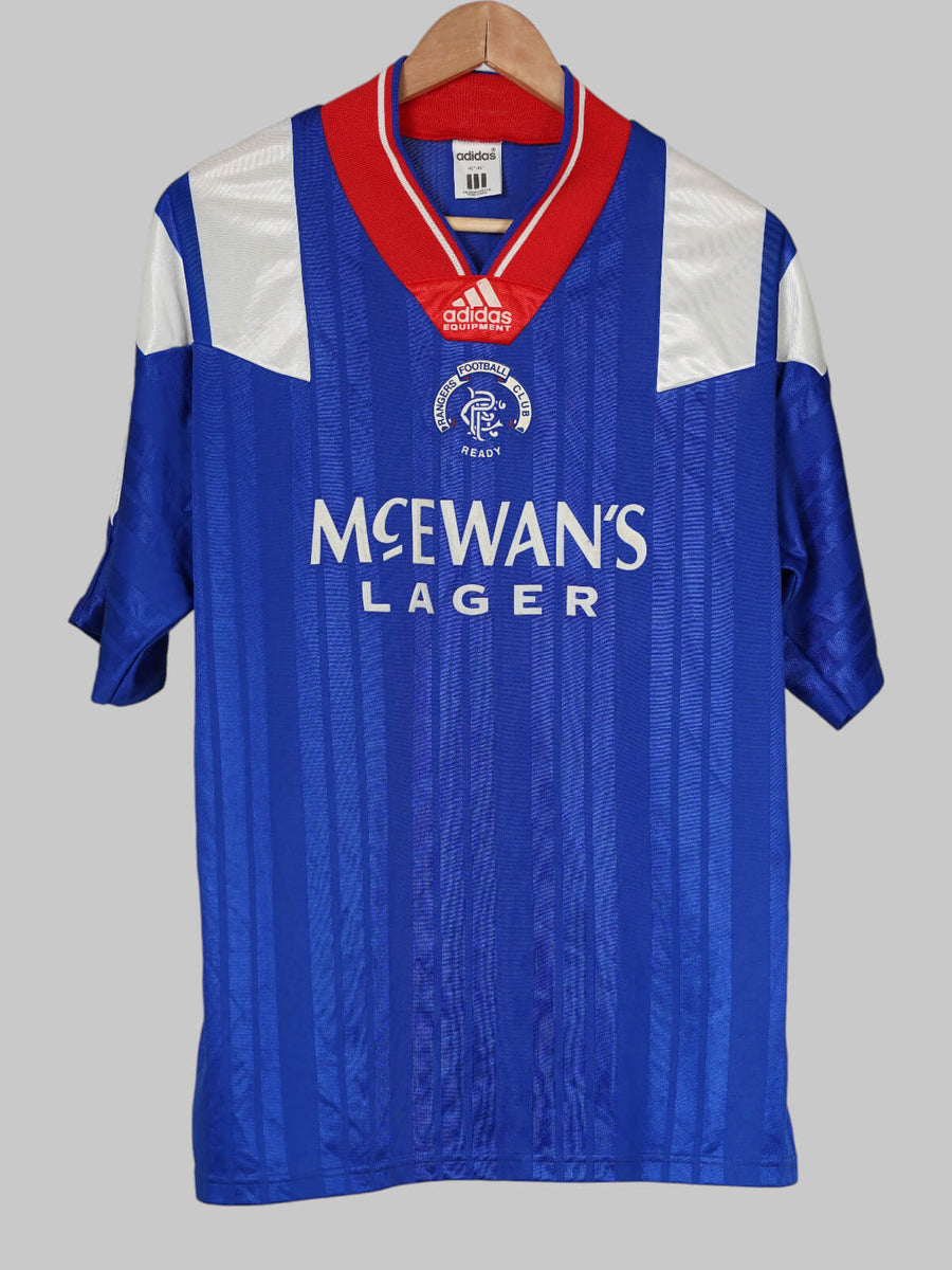 Rangers FC Home Shirt 1992/94 (M)