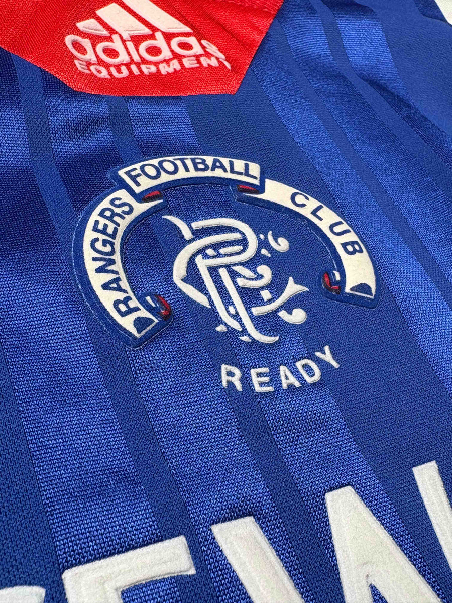 Rangers Home Shirt 1992/94 (XL)