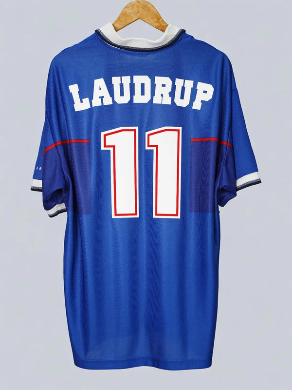 Rangers Home Shirt 1997/98 Laudrup #11 (XXL)